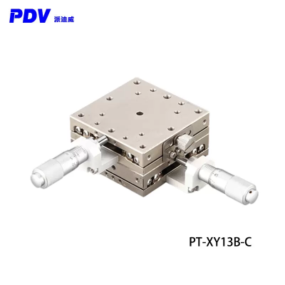 PDV派迪威 XY轴60 PT-XY13B位移平台 不锈钢微调滑台