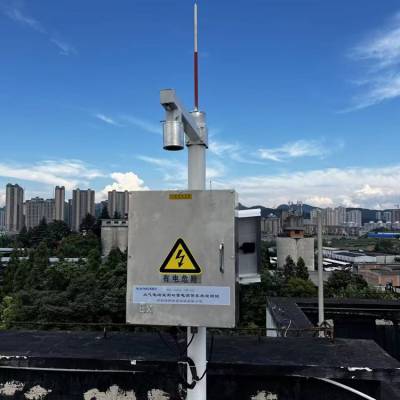 雷电监测预警系统 石油储罐雷暴短临预告系统 机场雷闪监测预报