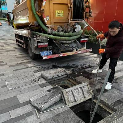 上海闵行高压清洗管道 污水管道疏通 排水管道清洗 下水管道淤泥冲洗