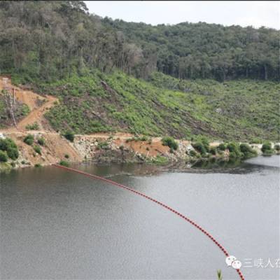 拦污绳浮漂 水库拦污浮体 河道拦污装置供应