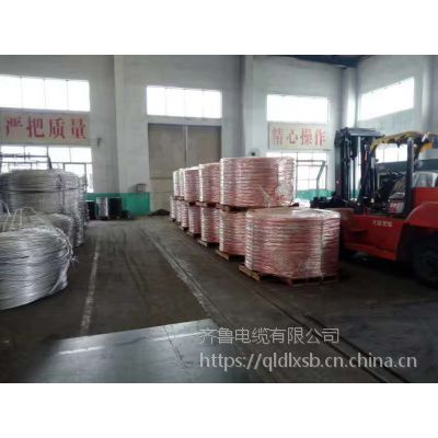 齐鲁电缆 一般用途单芯硬导体无护套电缆 齐鲁电缆