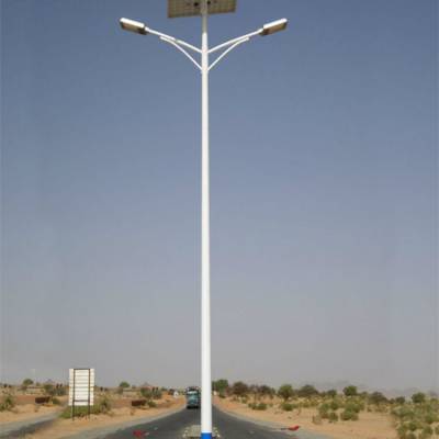芯鹏达5米锥杆太阳能路灯山区免铺电缆道路照明XPD-LD07