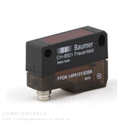 瑞士堡盟baumer传感器AWI58X-014-1000（F3/5M）原装***