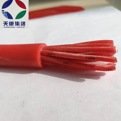 天康供应KGGRP 30*2.5高柔性耐高温带屏蔽硅橡胶电缆