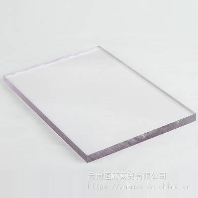 PC耐力板隔音效果比玻璃高3-4DB 昆明耐力板