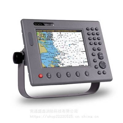 T80赛洋船用GPS 8寸真彩TFT液晶显示屏 船用导航