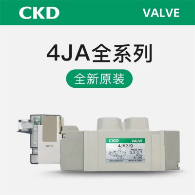 CKD电磁阀 3PB 3PA110 4JA 3PA119-M5