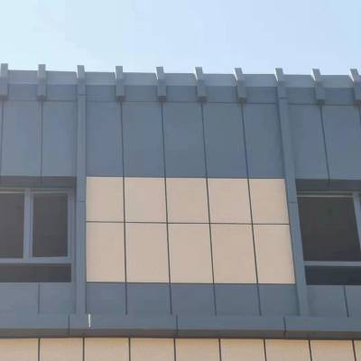 铝窗披水板幕墙材料工厂制作安装 1mm户外粉末喷涂