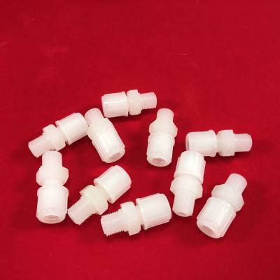 CEMS接头 PVDF接头 直通G1/4-8MM 电磁阀 过滤器 探头用