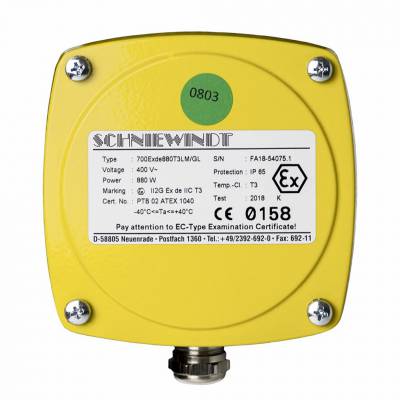 SCHNIEWINDT 250H-EEx-de 0,15T3/94