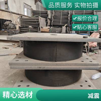震悦 橡胶垫桥梁橡胶支座 矩形支座四氟板滑动减震橡胶垫块 支持定制