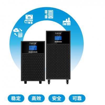 山特 UPS电源 T03 奥兰德3KVA/2.7KW 网络服务器 电脑 机房 延时稳压电源