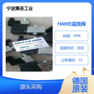 HAWE压力阀 哈威溢流阀 PMVPS4-44/G24 德国原装