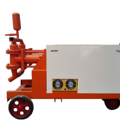 商品砂浆 SJ250砂浆泵 操作方法 磐石泵业
