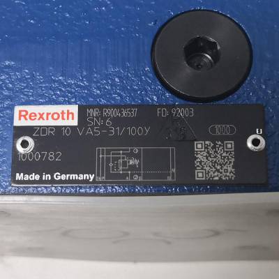 Rexroth // 直动式减压阀 // R900436537 ZDR10VA5-31/100Y