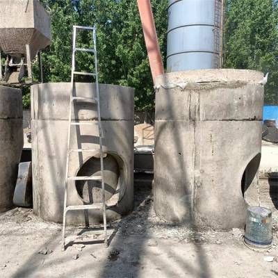 方形电缆井 商砼雨水收集井 钢筋混凝土检查井砌块成品 井筒