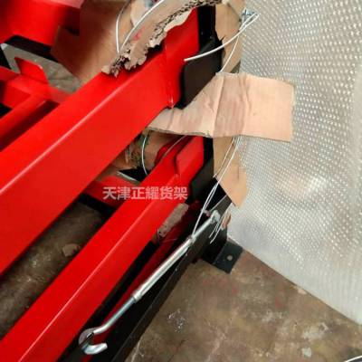 镀锌板存储架 托盘式板材货架使用过程 高承重多层板材架