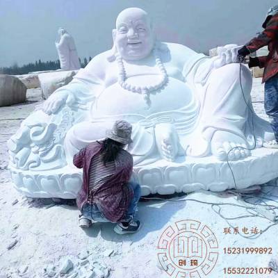 石雕阿弥陀佛厂家定做 地藏王菩萨坐像 雕刻批发