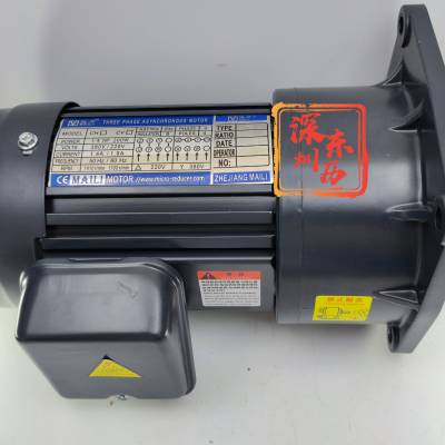 㽭ٵMAILI THREE PHASE MOTOR CV22-200W-40S