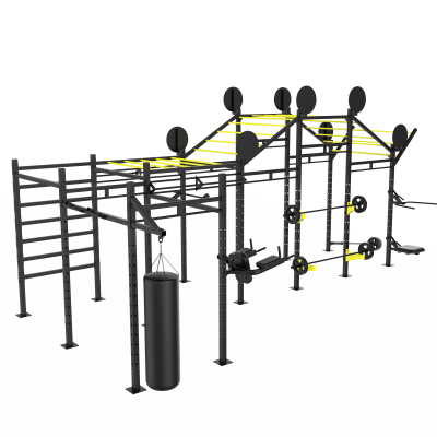 商用健身器材宝德CF-008 CrossFit多功能训练架器健身器材厂家体能训练健身设备健身器材采购