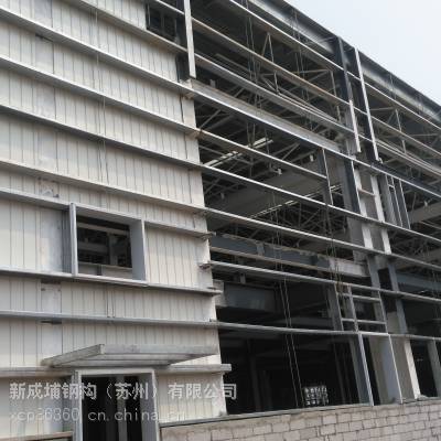 苏州厂房钢结构|轻刚桁架厂房|金属板屋面围护系统设计
