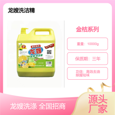 四川省成都市龙嫂护理去油洗洁精诚招代理商 中性配方 温和亲肤