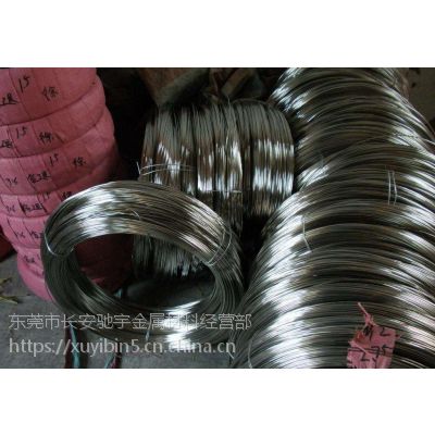北京不锈钢丝材SUS321拉光盘丝无磁钢丝批发