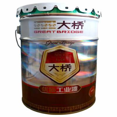 浙江杭州大桥牌金属有机硅磨砂高温面漆专用装饰漆 优异的防腐性能