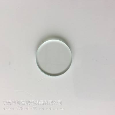 厂家专业生产1mm 2mm 3mm摄像头玻璃 手电筒玻璃镜片钢化玻璃圆片