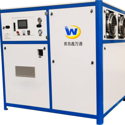 宁波双输出大产量干冰机 品质优良 鑫万通自动化干冰制机