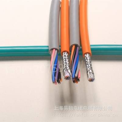 高柔性聚氨酯拖链电缆EKM71900 4*1.5