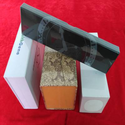 供应彩盒子热收缩膜 粉底盒外包装收缩膜