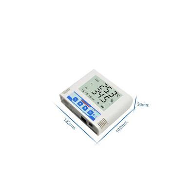 温湿度记录仪RJ45以太网ModBus-TCP传感器RS-WS-ETH-6-4工业自动化