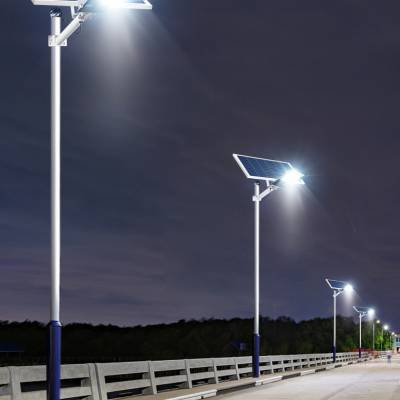 北海铁山港太阳能照明路灯一体化太阳能灯杆可开发票