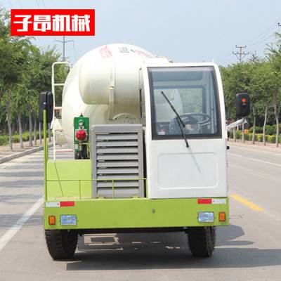 履带行走搅拌车-履带搅拌车-山东子昂工程机械厂家