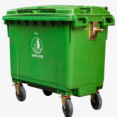 南充塑料垃圾桶厂家 660L带轮垃圾桶批发-有哪些品牌