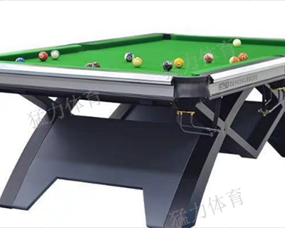 中山黑八台球桌规格尺寸 欢迎来电 深圳市猛力体育器材供应