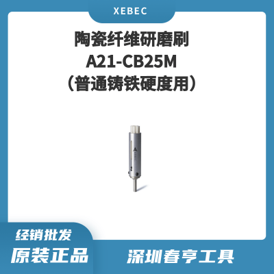 Xebec锐必克 25mm表面研磨刷A21-CB25M 陶瓷纤维刷（白色）