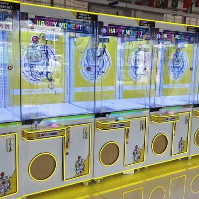 抓娃娃设备商用夹娃娃机礼品机价格新款电玩设备