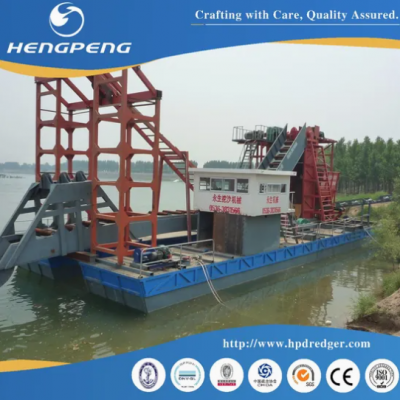 Cost-Effective China Chain Bucket Gold Mining Dredger for Budget-Friendly Mining