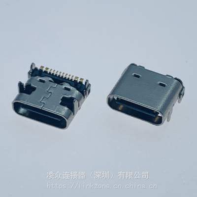 TYPE-C 16PINĽŲĸ/λ/ƬSMT/¶