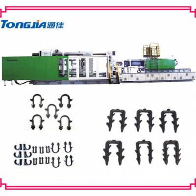 山东通佳塑料卡钉生产设备卡钉注塑机