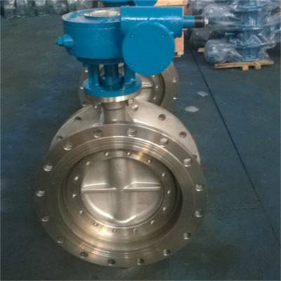 D343W-10P DN250电动对夹蝶阀 不锈钢气动对夹蝶阀廊坊阀