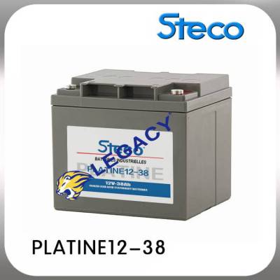 法国时高蓄电池PLATINE12-40参数12V40AH 应急电源仪器直流屏