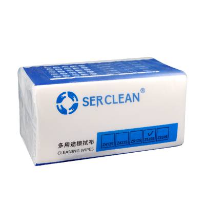 Serclean高效擦拭布汽修服务喷涂作业细节处理洁净擦拭纸机械清洁