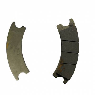 宝骊叉车配件刹车片10吨cpcd100刹车制动蹄片摩擦片