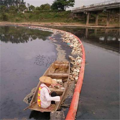 加工拦垃圾浮体 河道水葫芦拦截浮筒 塑料水上漂浮厂家批发