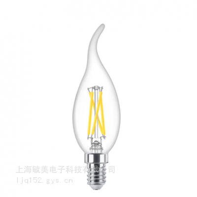 飞利浦玻璃小球灯MAS LEDCandleDT3.4-40W E14927 BA35CL G