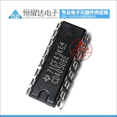 ֱ CD4050BE ͬ໺/任 DIP16 ***TI