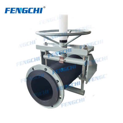 南昌销售手动开式管夹阀 奥衬手动胶管阀 FENGCHI/风驰泵阀
